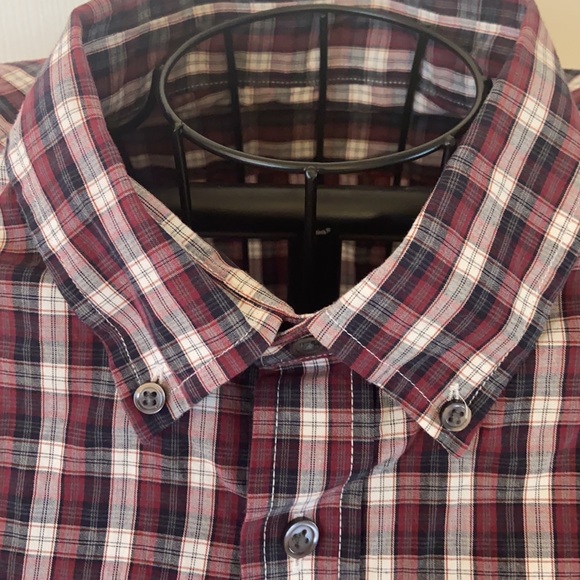 NEW Without Tags Banana Republic Size XL Button Down Men’s Long Sleeve Shirt - Picture 3 of 7